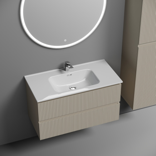 Тумба под раковину Sancos SNOB T SNT90CE 89х44,5х50 настенная - фото 4